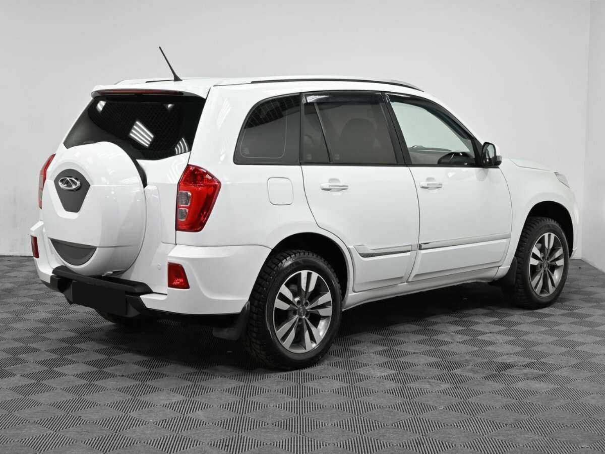 Купить Chery Tiggo 3 с пробегом. Фото: #1