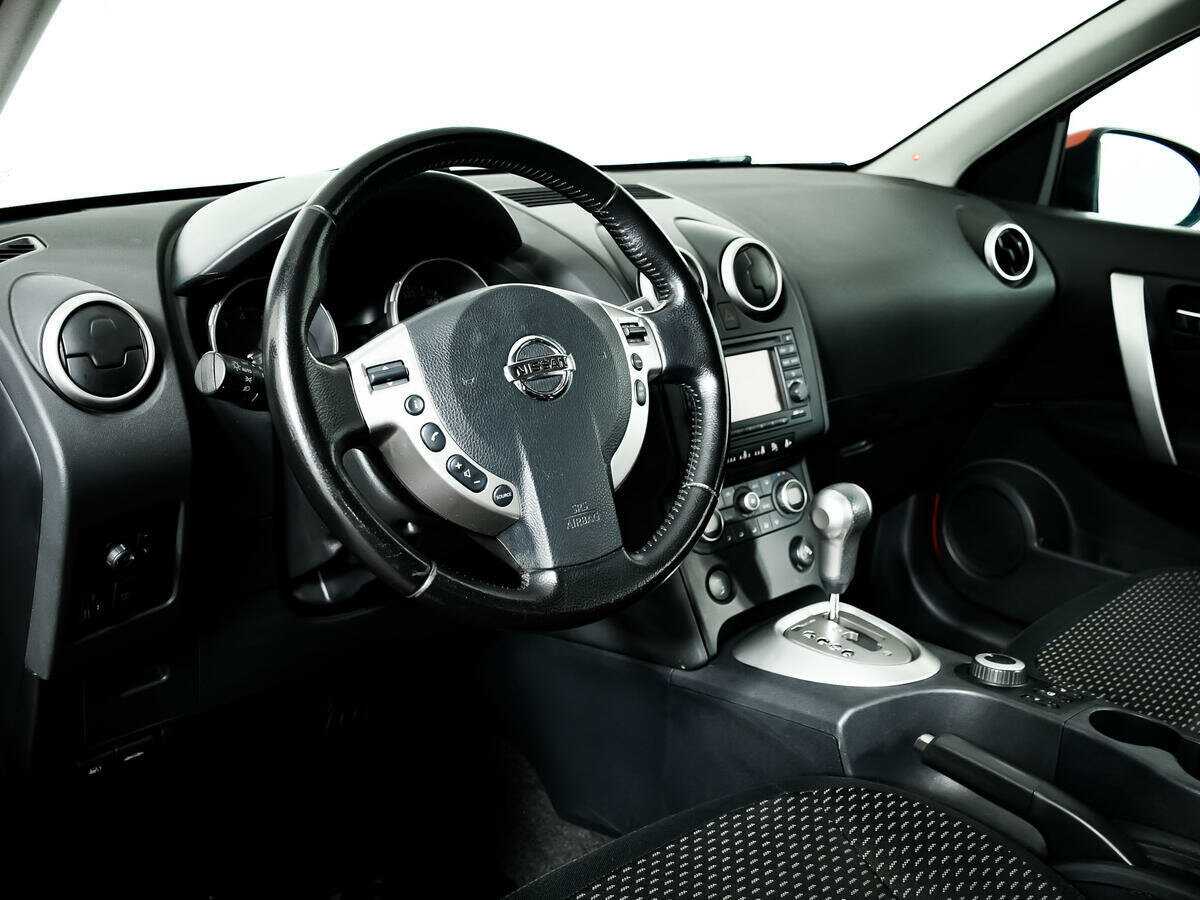 Купить Nissan Qashqai с пробегом. Фото: #12