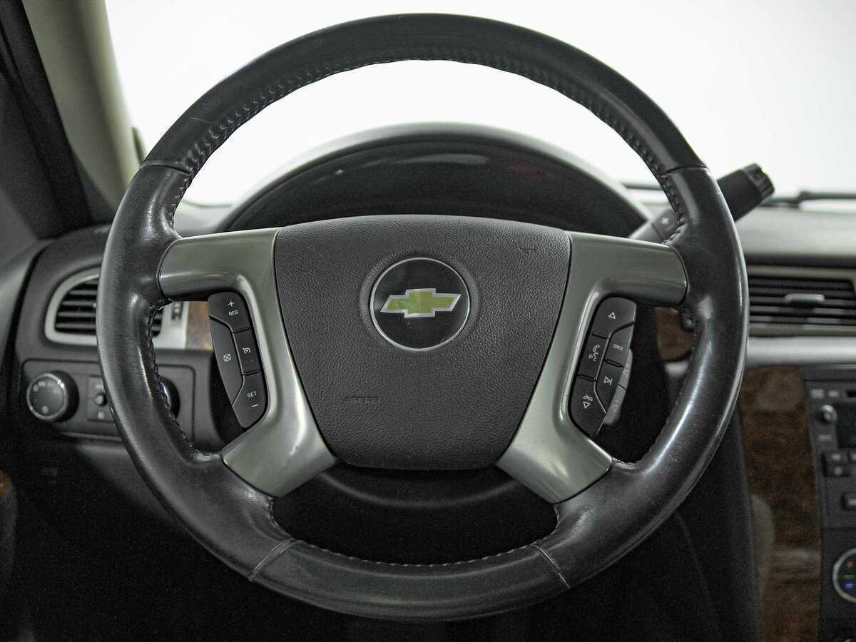 Купить Chevrolet Tahoe с пробегом. Фото: #7
