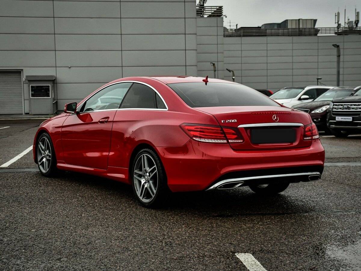 Купить Mercedes-Benz E-Класс с пробегом. Фото: #6