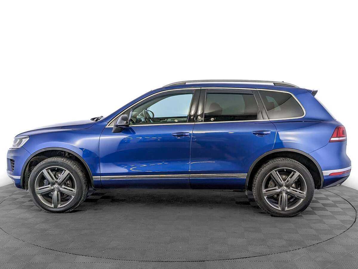 Купить Volkswagen Touareg с пробегом. Фото: #7