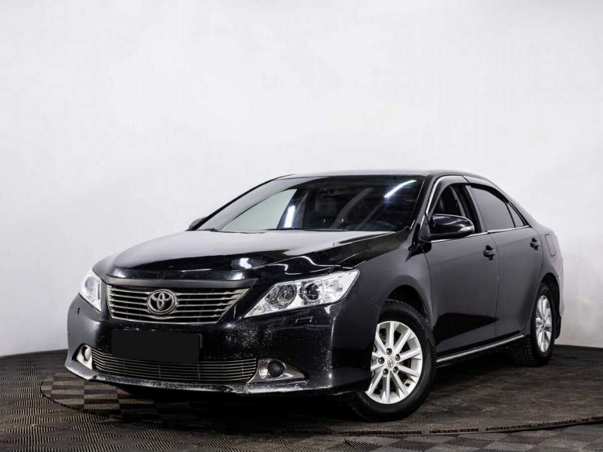 Купить Toyota Camry с пробегом. Посмотреть фото