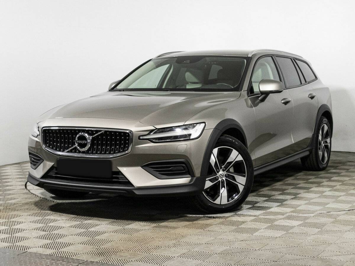 Купить Volvo V60 Cross Country с пробегом. Посмотреть фото