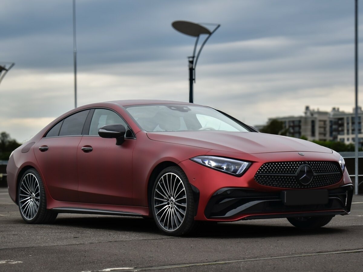 Купить Mercedes-Benz CLS с пробегом. Фото: #2