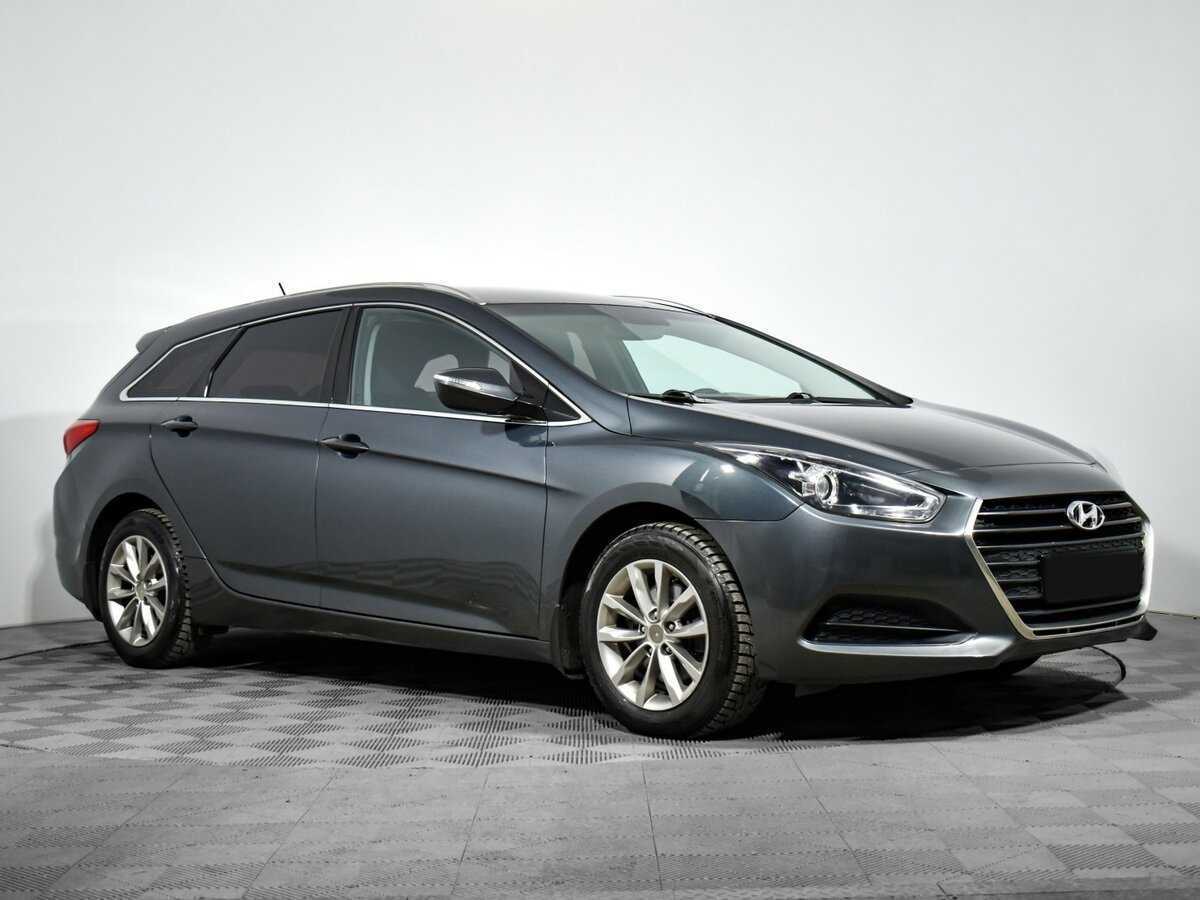 Купить Hyundai i40 с пробегом. Фото: #2