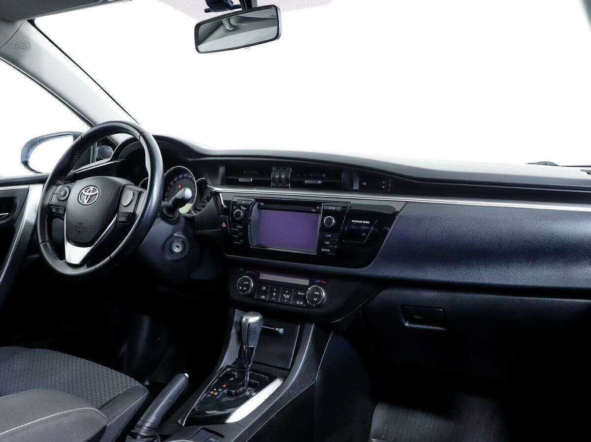 Купить Toyota Corolla с пробегом. Фото: #8
