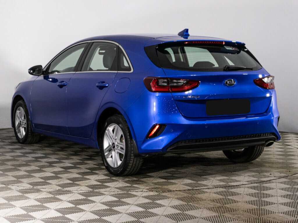 Купить Kia Ceed с пробегом. Фото: #6