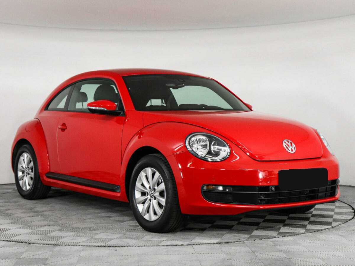 Купить Volkswagen Beetle с пробегом. Фото: #2