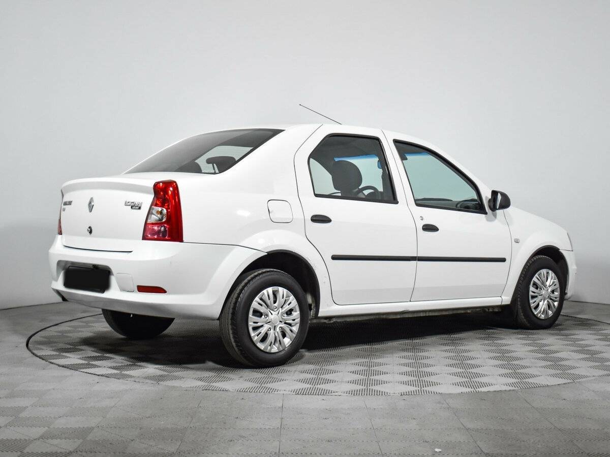 Купить Renault Logan с пробегом. Фото: #4