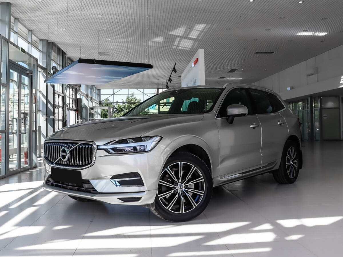 Купить Volvo XC60 с пробегом. Фото: #0