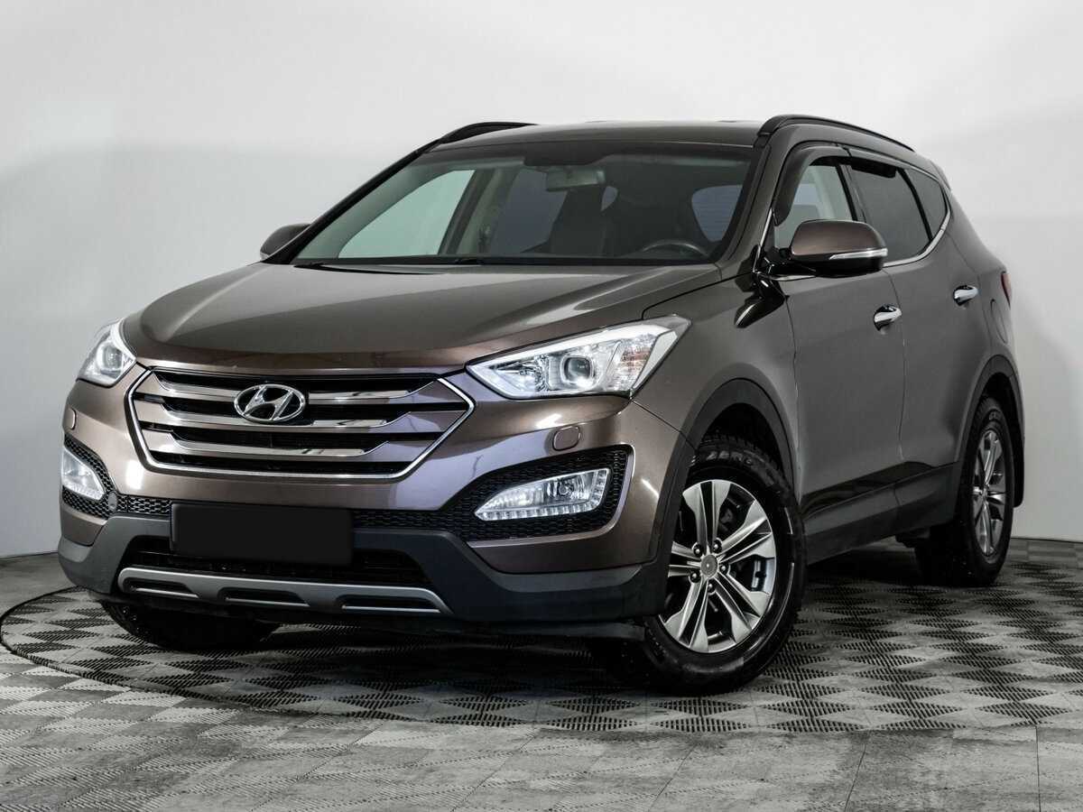 Купить Hyundai Santa Fe с пробегом. Посмотреть фото
