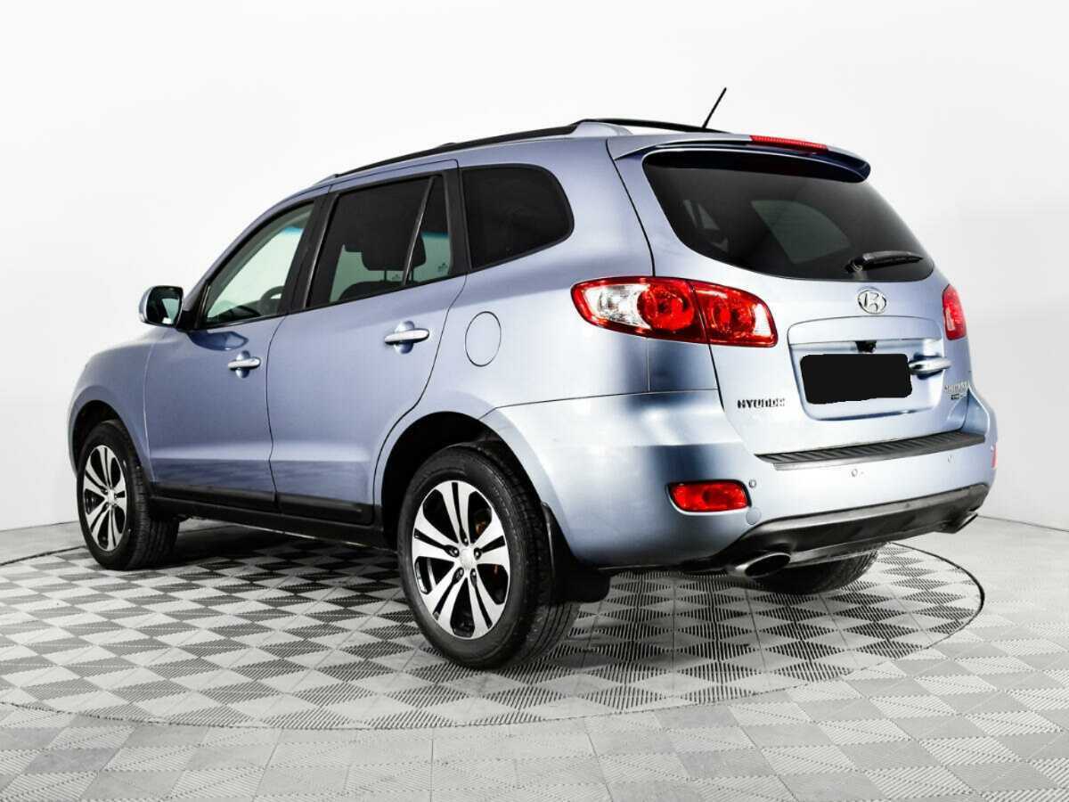 Купить Hyundai Santa Fe с пробегом. Фото: #6