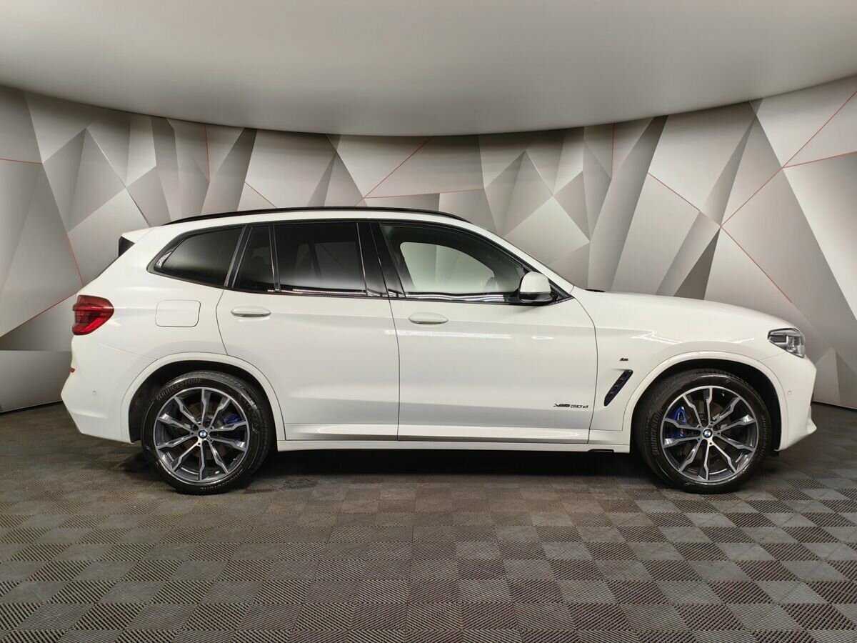 Купить BMW X3 с пробегом. Фото: #5
