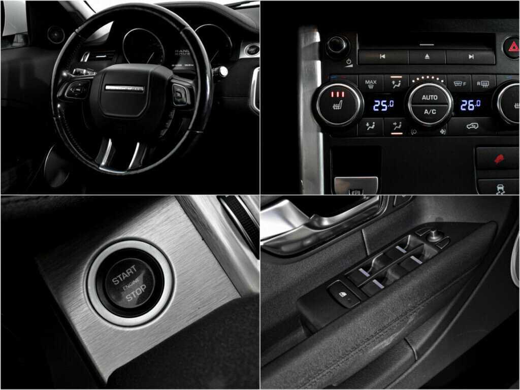 Купить Land Rover Range Rover Evoque с пробегом. Фото: #15