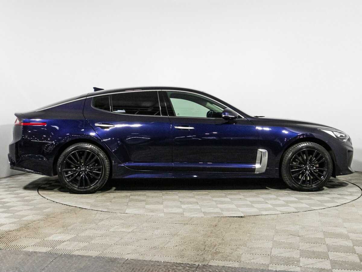 Купить Kia Stinger с пробегом. Фото: #4