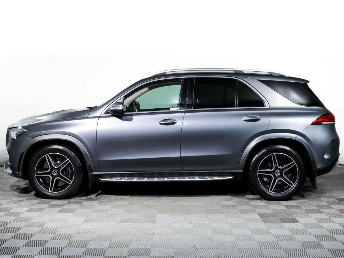 Купить Mercedes-Benz GLE с пробегом. Фото: #4