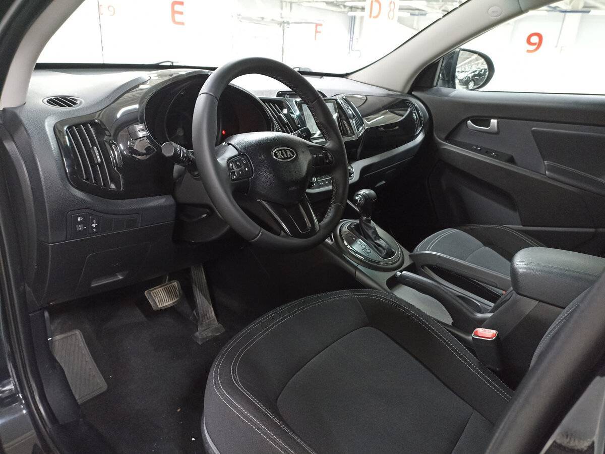 Купить Kia Sportage с пробегом. Фото: #15