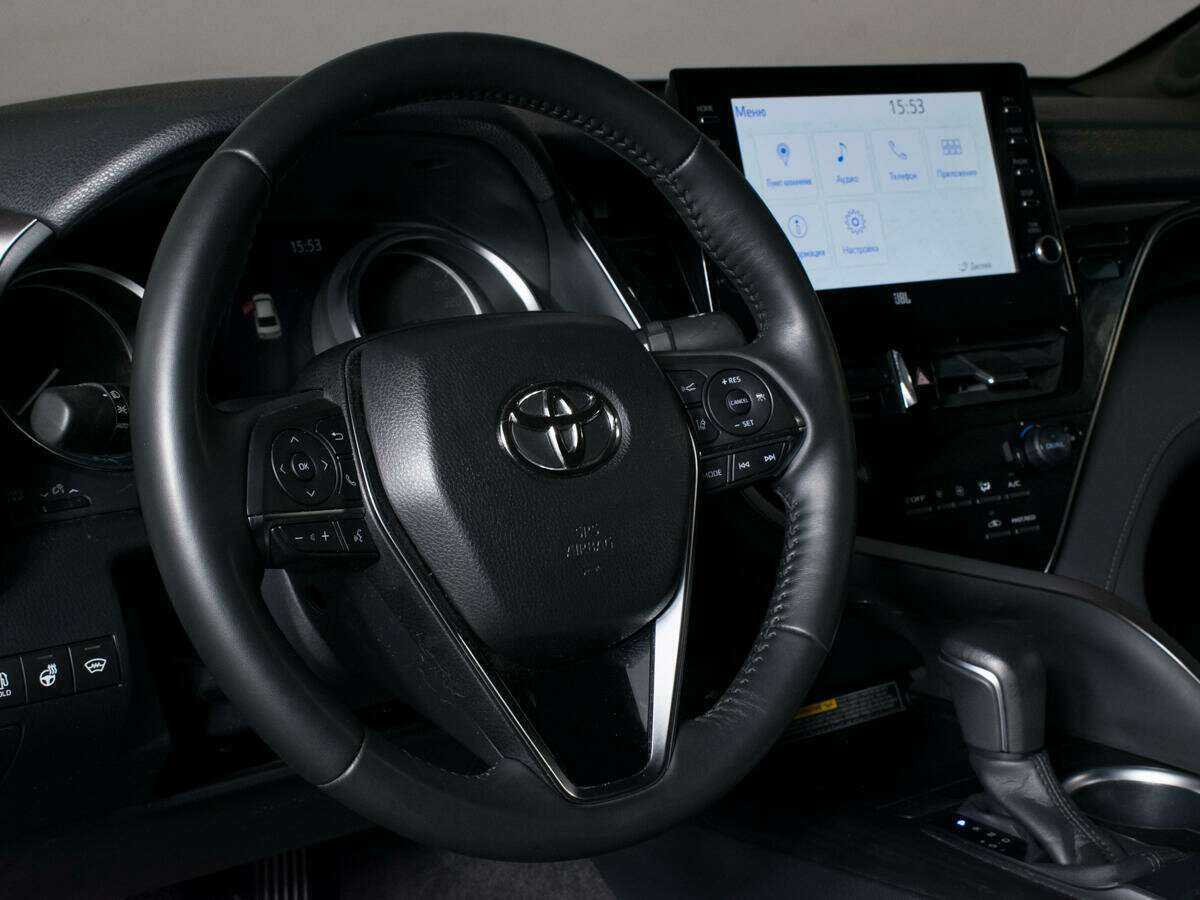 Купить Toyota Camry с пробегом. Фото: #12