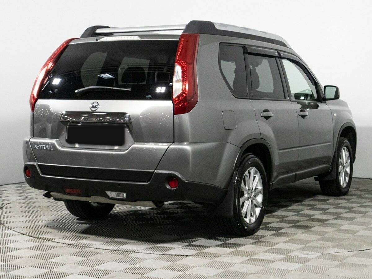 Купить Nissan X-Trail с пробегом. Фото: #4