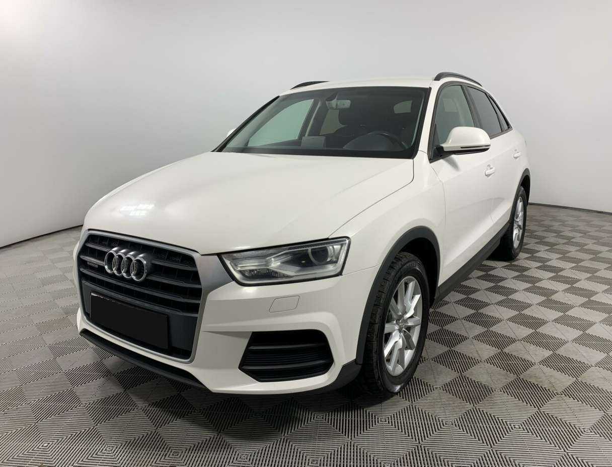 Купить Audi Q3 с пробегом. Посмотреть фото