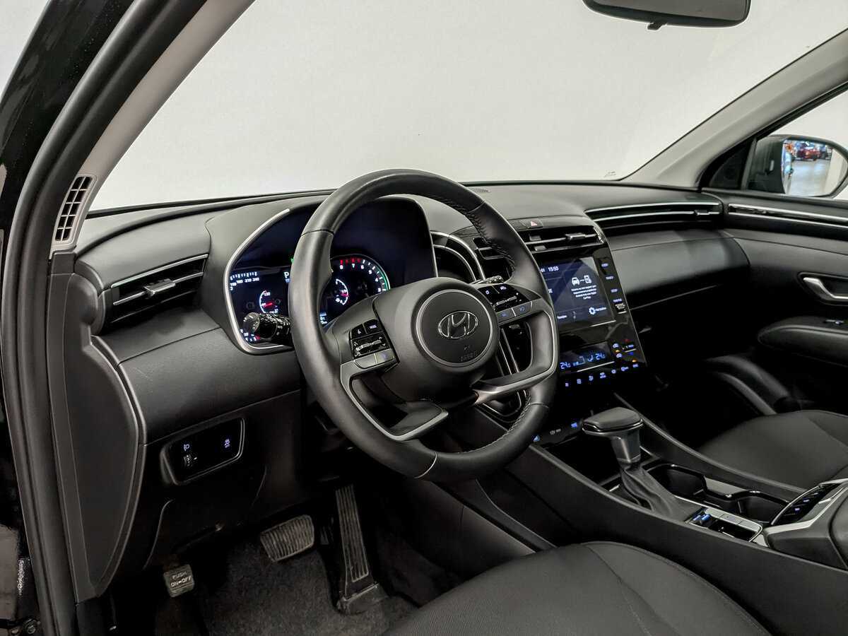 Купить Hyundai Tucson с пробегом. Фото: #15
