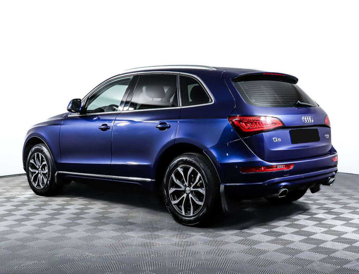 Купить Audi Q5 с пробегом. Фото: #6