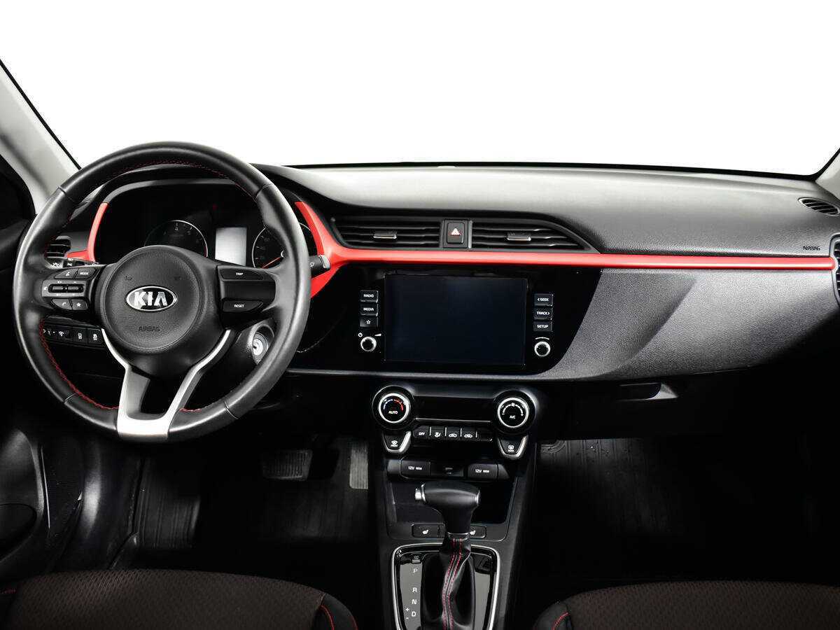 Купить Kia Rio с пробегом. Фото: #9
