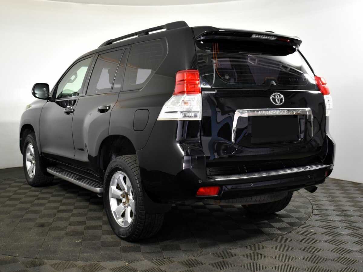 Купить Toyota Land Cruiser Prado с пробегом. Фото: #5