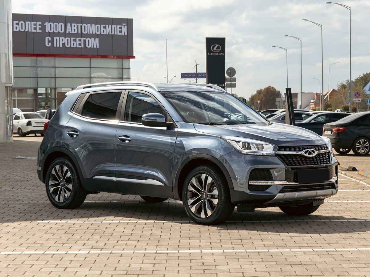 Купить Chery Tiggo 4 с пробегом. Фото: #2