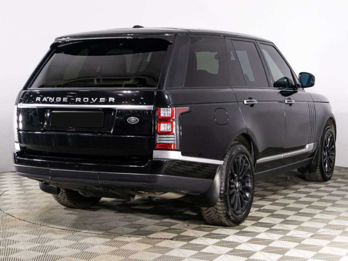 Купить Land Rover Range Rover с пробегом. Фото: #4