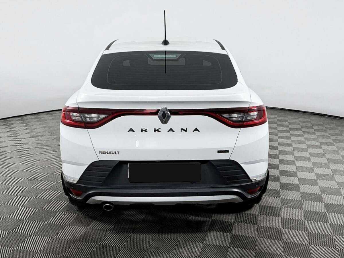 Купить Renault Arkana с пробегом. Фото: #3