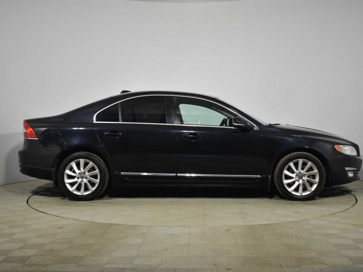 Купить Volvo S80 с пробегом. Фото: #3