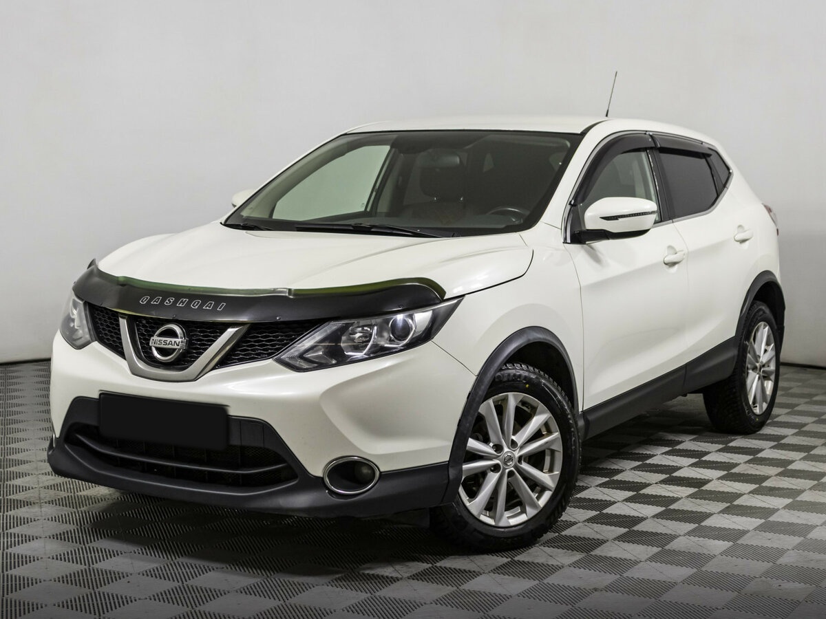 Купить Nissan Qashqai с пробегом. Посмотреть фото