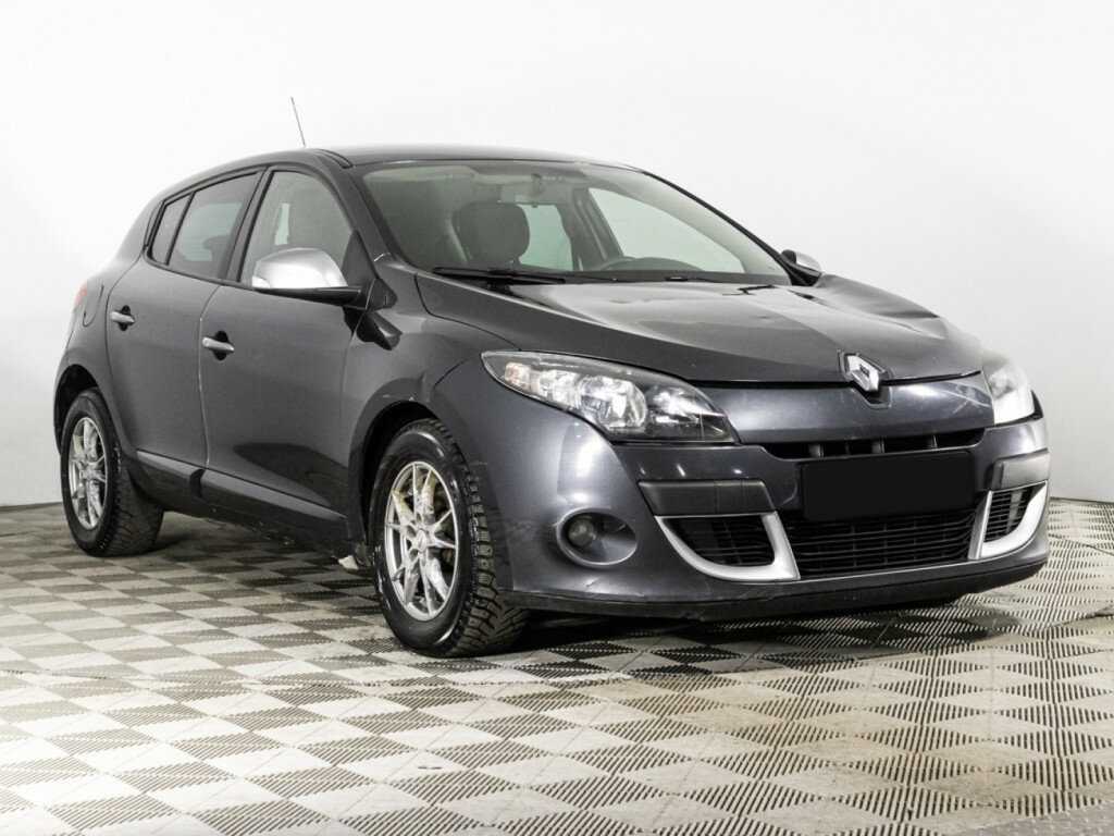 Купить Renault Megane с пробегом. Фото: #2