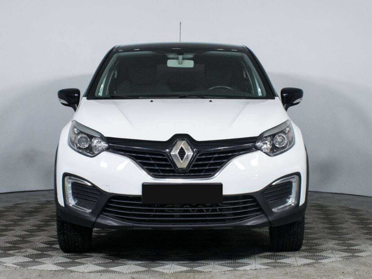 Купить Renault Kaptur с пробегом. Фото: #1