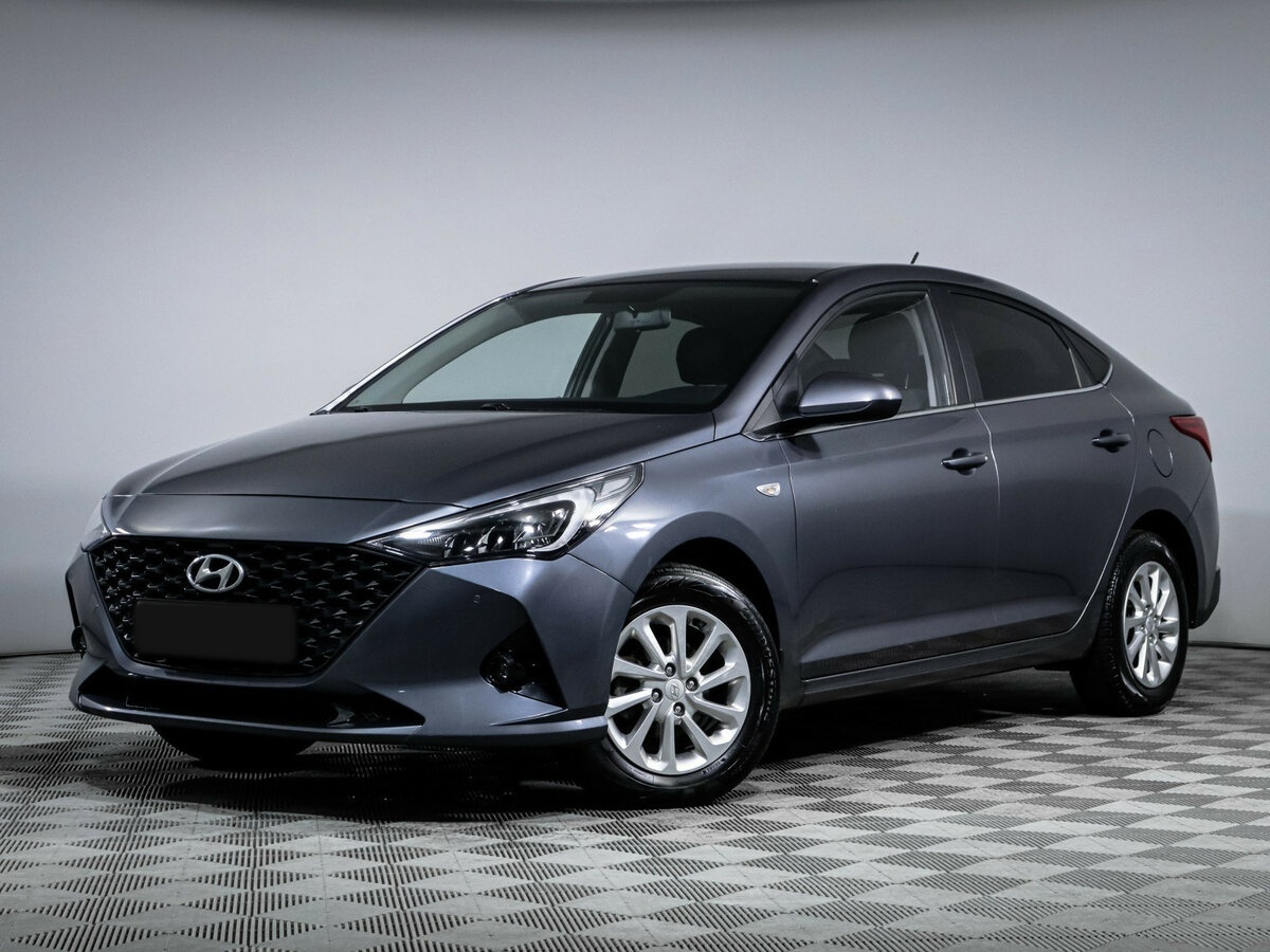 Купить Hyundai Solaris с пробегом. Фото: #0