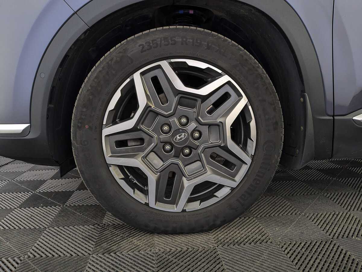 Купить Hyundai Santa Fe с пробегом. Фото: #11