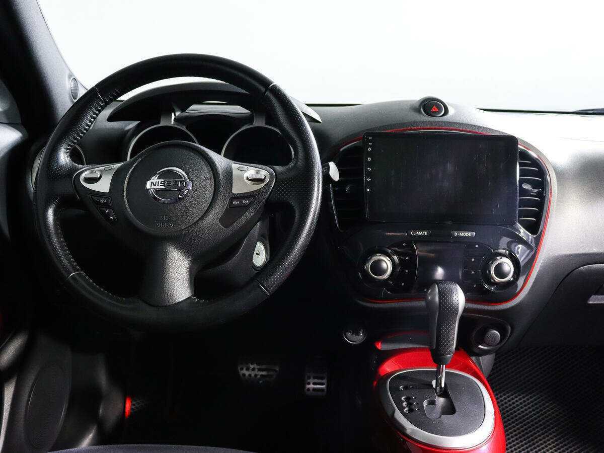 Купить Nissan Juke с пробегом. Фото: #11