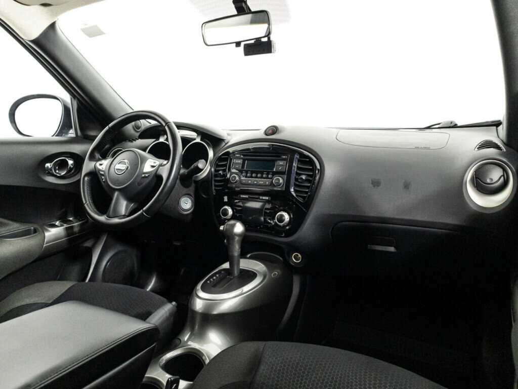 Купить Nissan Juke с пробегом. Фото: #8