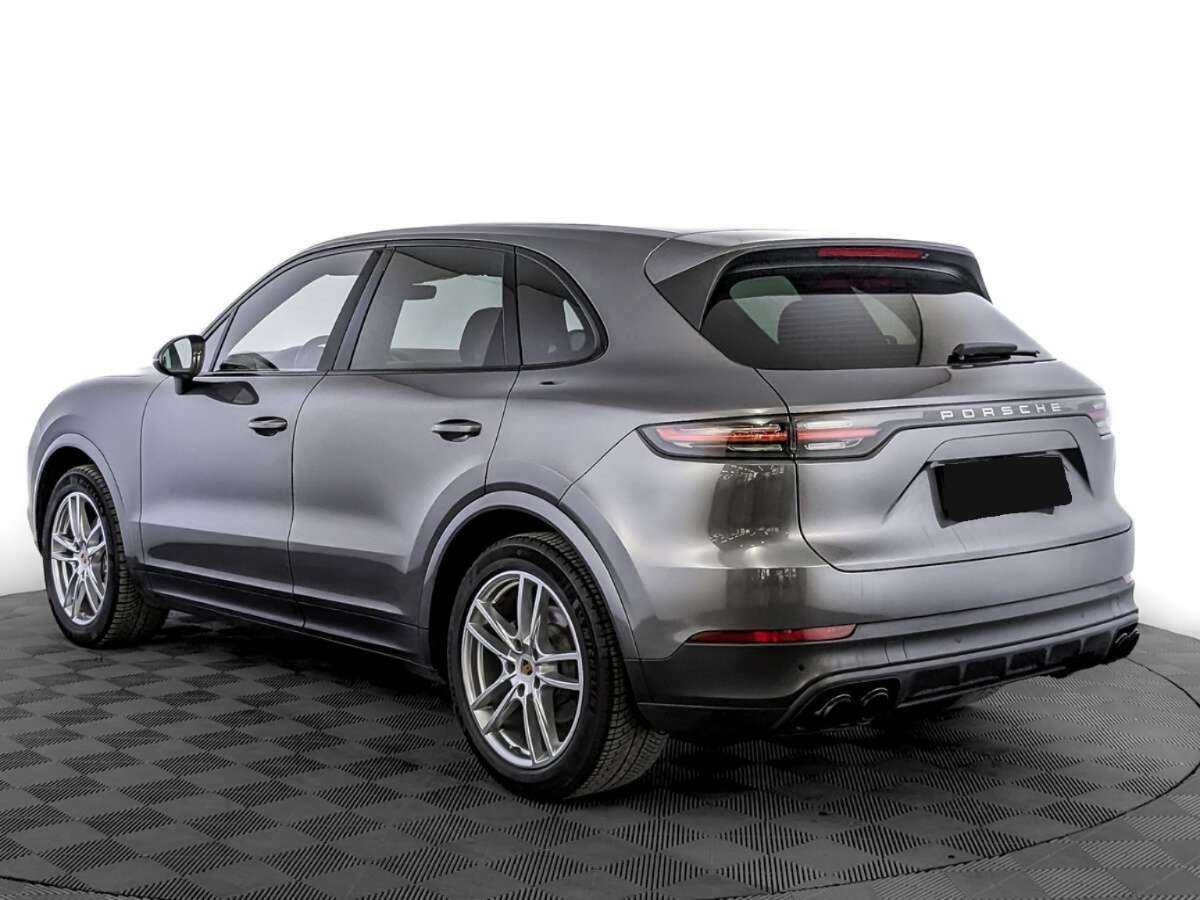Купить Porsche Cayenne с пробегом. Фото: #6