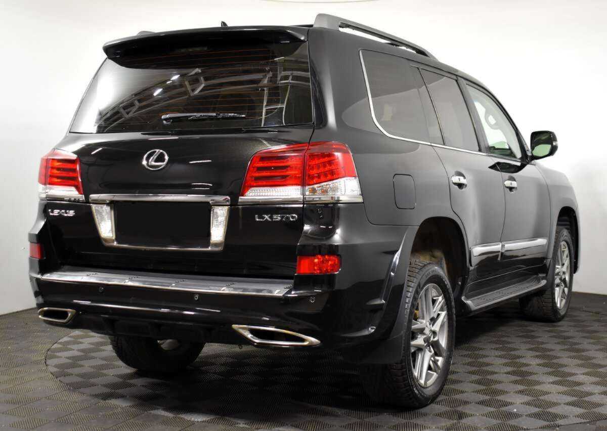 Купить Lexus LX с пробегом. Фото: #2