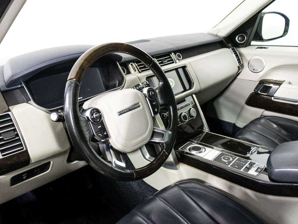 Купить Land Rover Range Rover с пробегом. Фото: #10