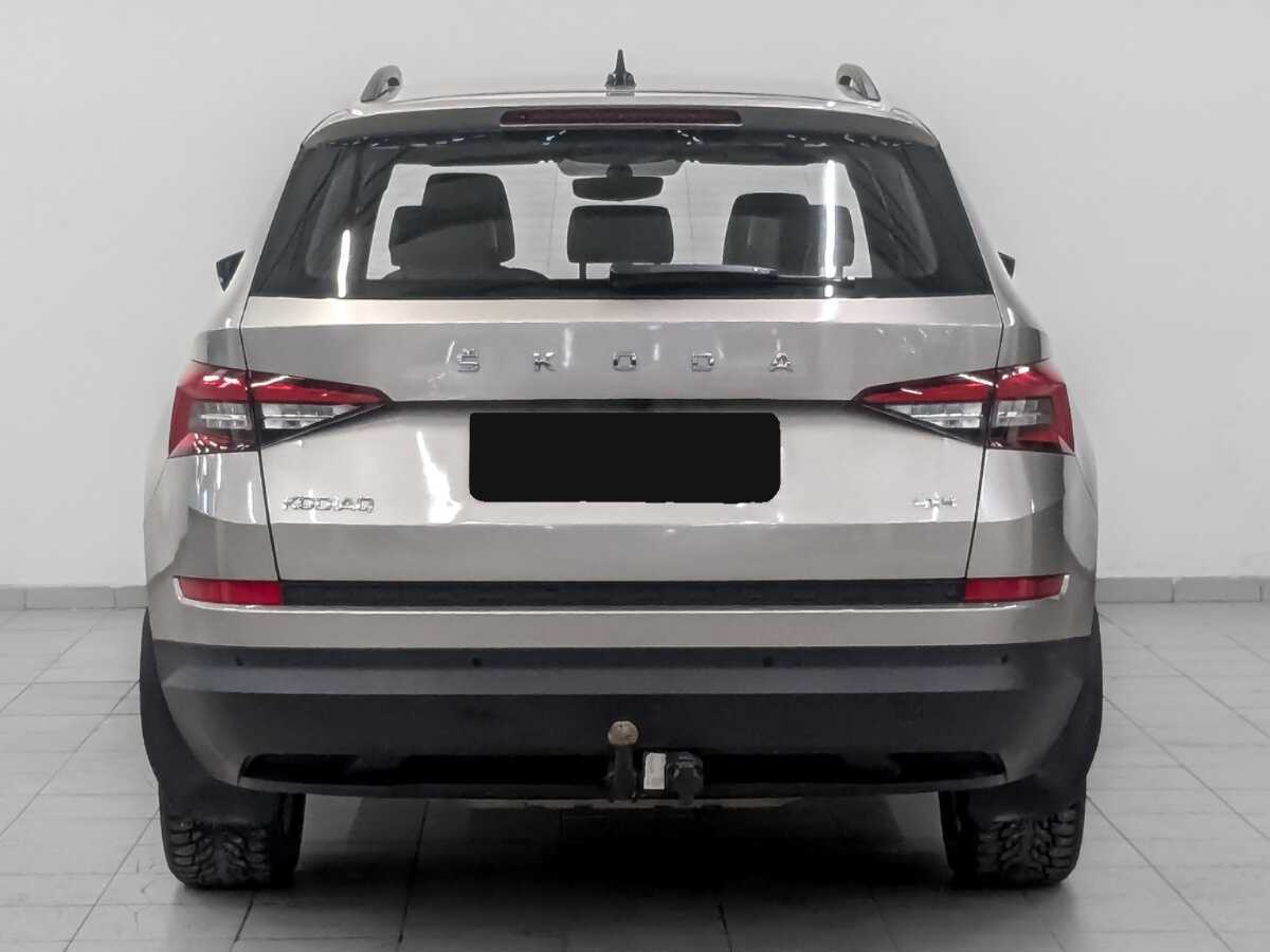 Купить Skoda Kodiaq с пробегом. Фото: #5