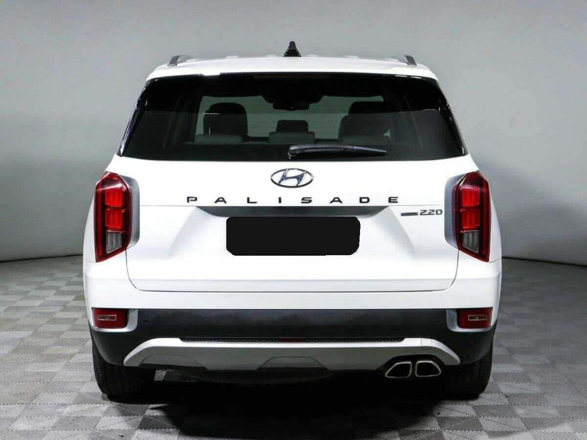Купить Hyundai Palisade с пробегом. Фото: #5