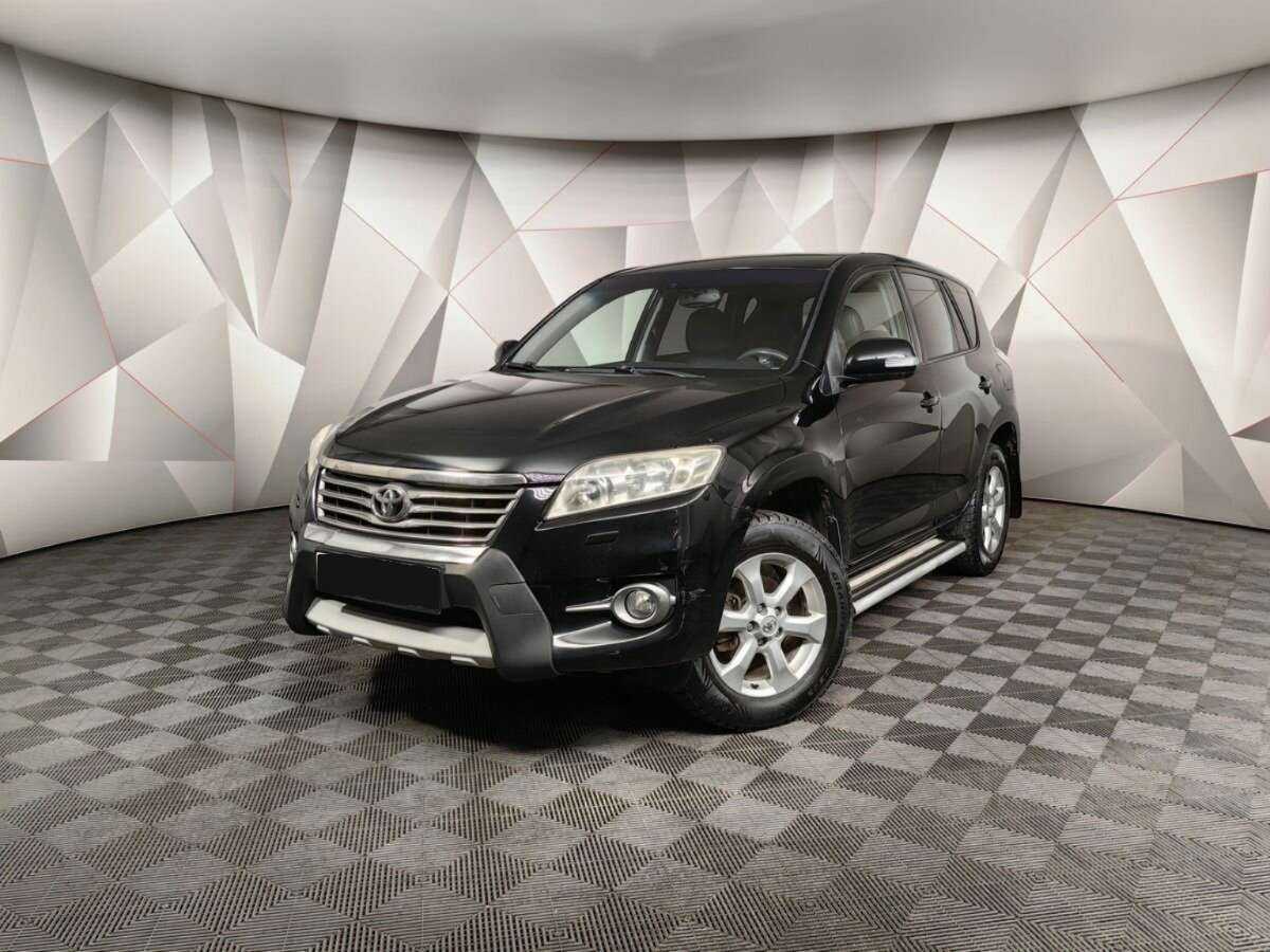 Купить Toyota RAV4 с пробегом. Фото: #0
