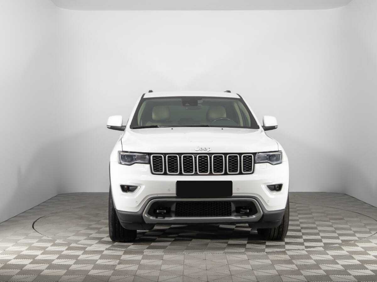 Купить Jeep Grand Cherokee с пробегом. Фото: #1