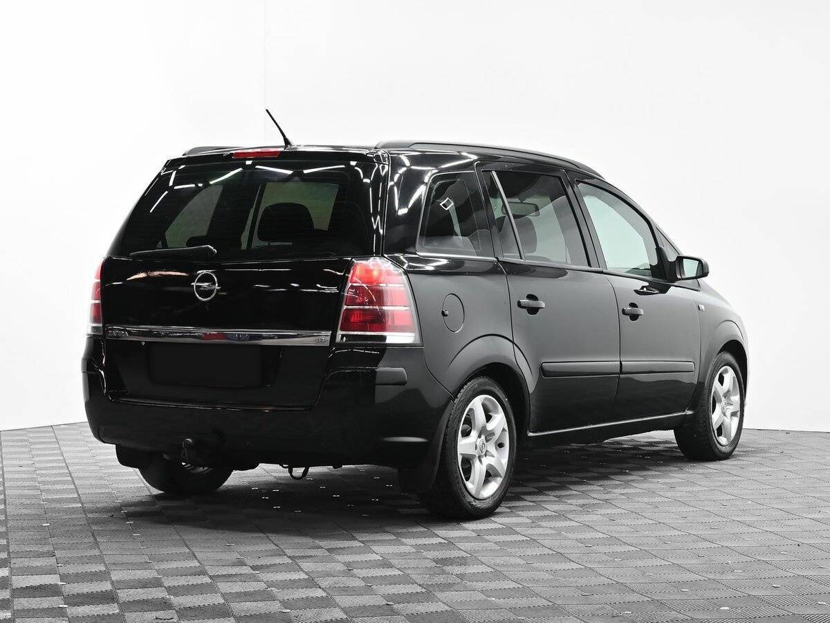 Купить Opel Zafira с пробегом. Фото: #3