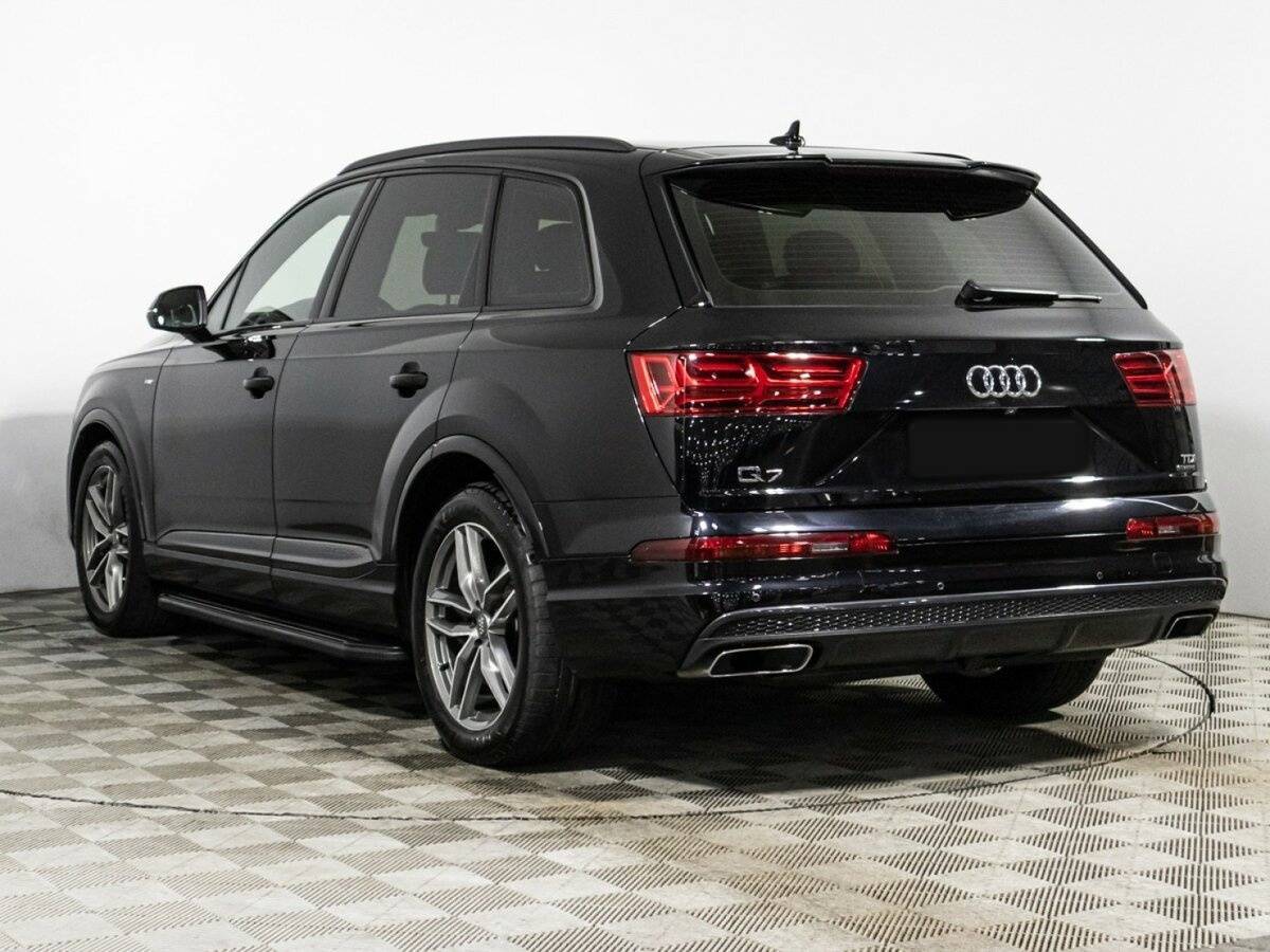 Купить Audi Q7 с пробегом. Фото: #6