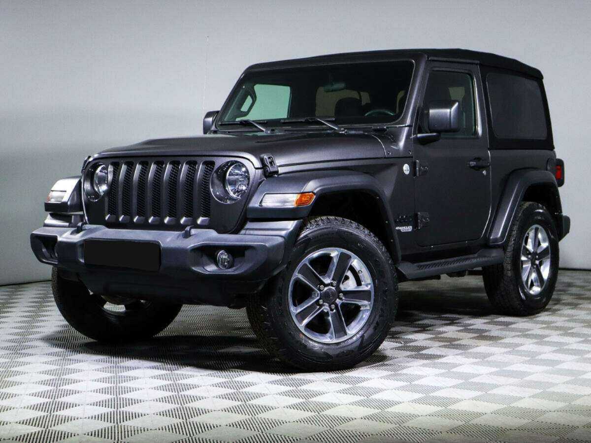 Купить Jeep Wrangler с пробегом. Фото: #0