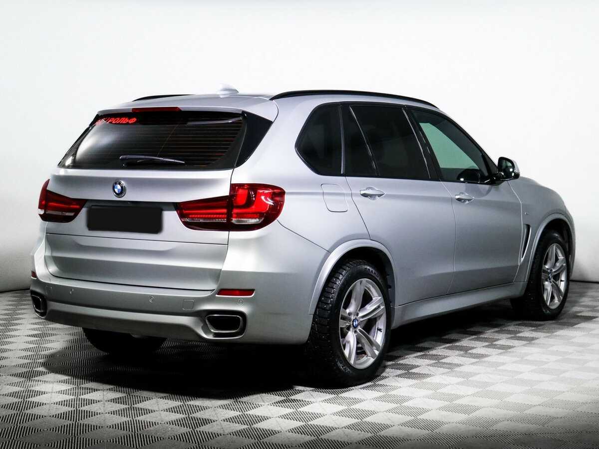 Купить BMW X5 с пробегом. Фото: #4